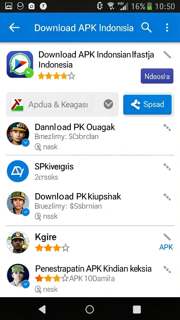 Fitur turnamen yang membuat kompetisi semakin seru.