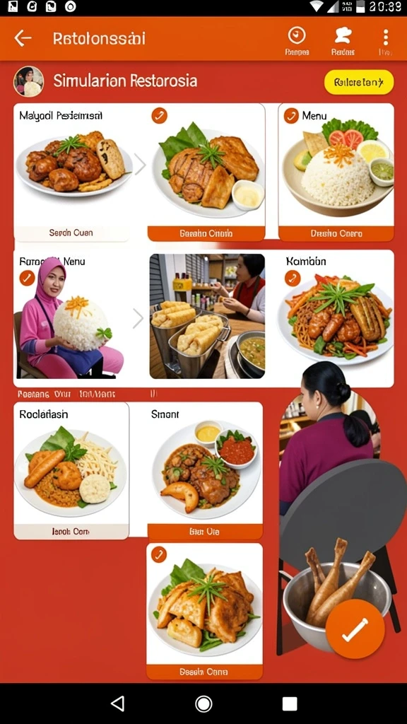 Mode multiplayer yang seru untuk bermain bersama teman.