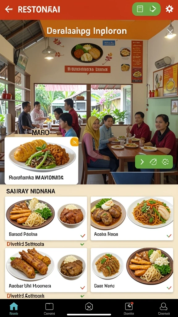 Beragam level menantang yang siap untuk dijelajahi.
