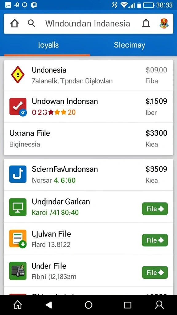 Berinteraksi langsung dengan pemain lain di leaderboard.