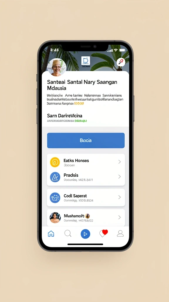 Berbagai karakter yang dapat dipilih sesuai keinginan.