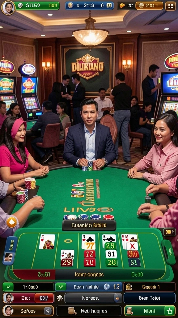 Karakter unik dengan kemampuan berbeda.