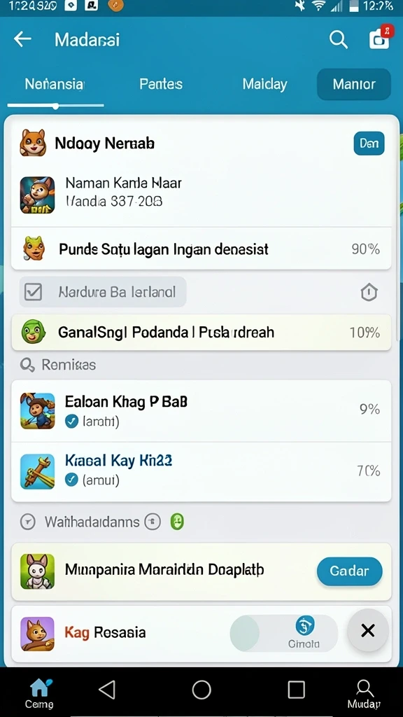 Level seru dengan tantangan menarik.