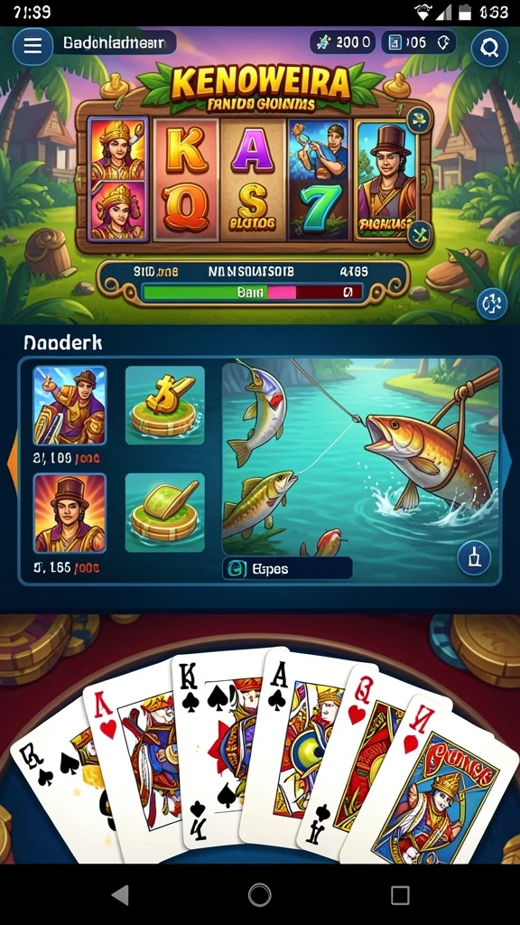 Tampilan awal gameplay yang memukau.
