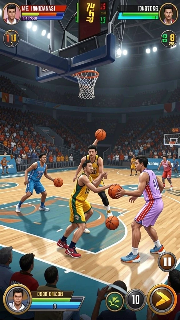 Screenshot menunjukkan tampilan awal game VIO77 yang menarik.
