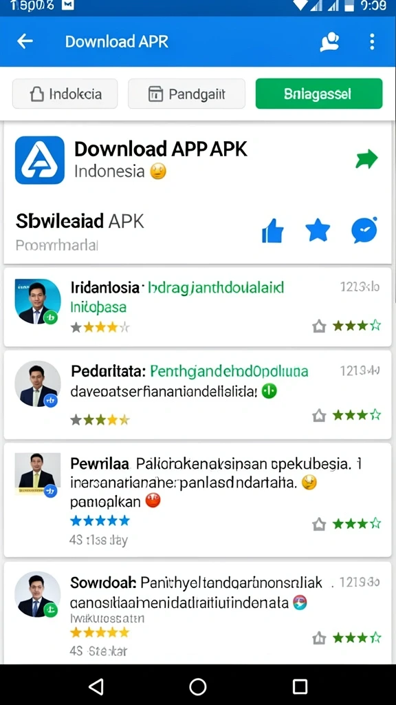 Berbagai pilihan permainan menarik tersedia.