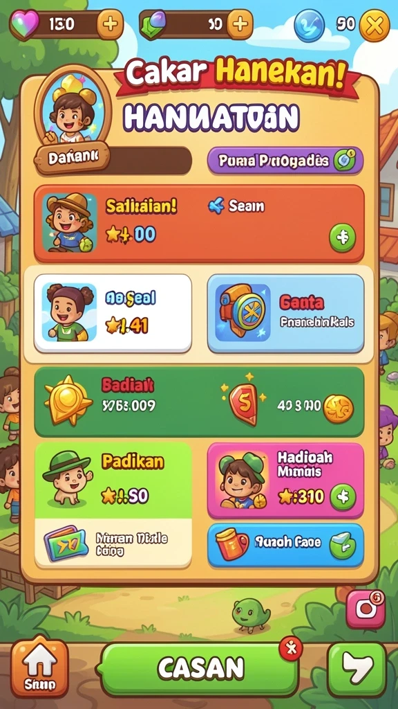 Berbagai tema permainan slot yang seru dan inovatif.