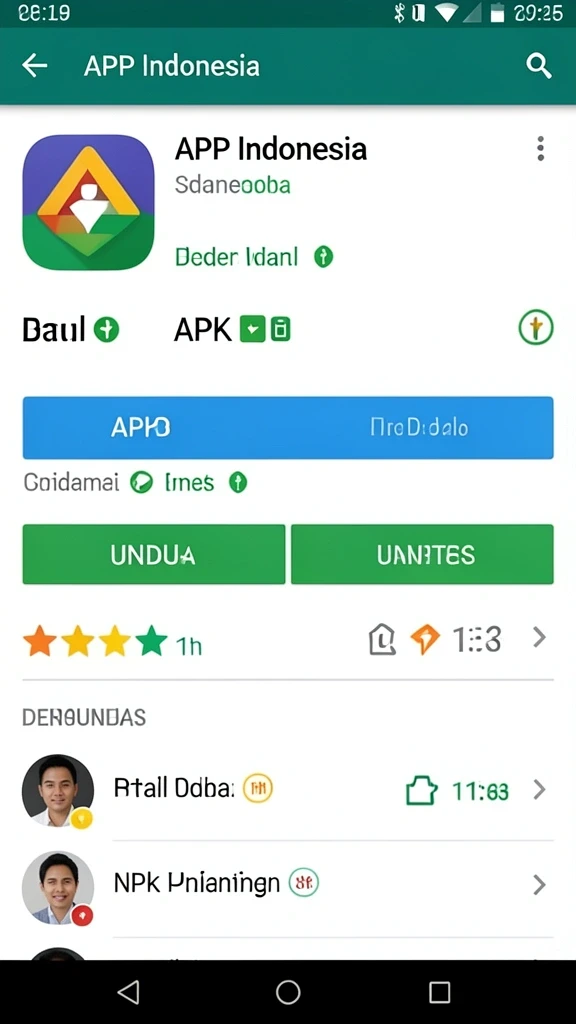 Tampilan antarmuka yang menarik dan mudah digunakan.