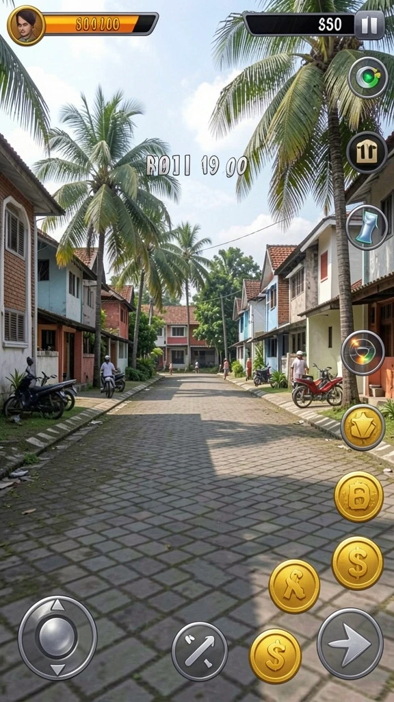 Berbagai pilihan permainan menarik yang dapat dipilih.