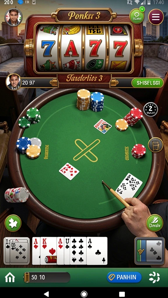 Gameplay yang seru dengan berbagai tantangan menarik.