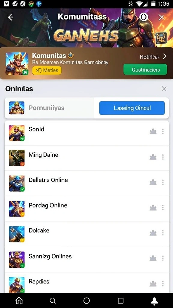 Karakter yang beragam dengan kustomisasi menarik.