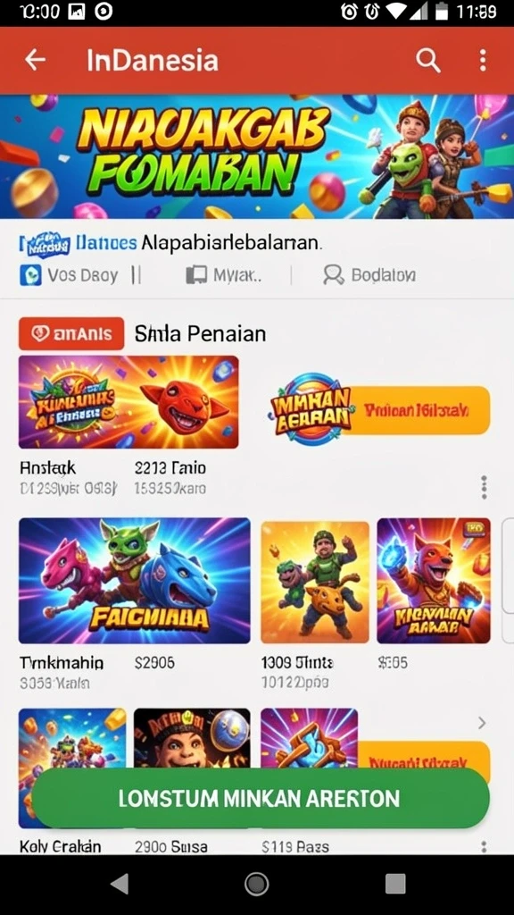 Karakter dengan berbagai kemampuan unik dan menarik.