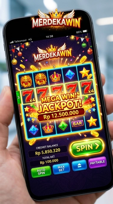merdekawin — menu pengaturan
